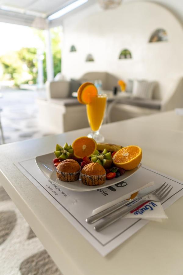 Naxos Leisure Hotel Agios Prokopios  Exterior foto
