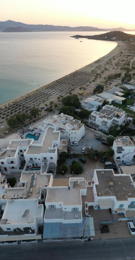 Naxos Leisure Hotel Agios Prokopios  Exterior foto